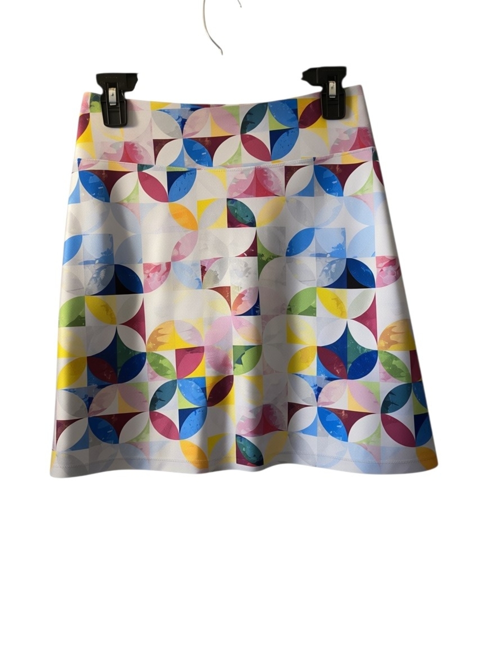 UV Skinz 50+ SPF Women Active Swim Skirt Multicolor